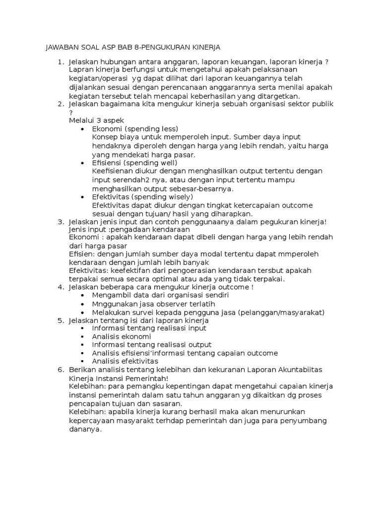 Jawaban Soal Asp Bab 8