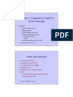 Chapter 4: Congestion Control in ATM Networks: Traffic Characterization