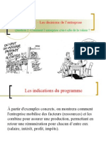 Thème - Comment L'entreprise Crée-T-Elle de La Valeur