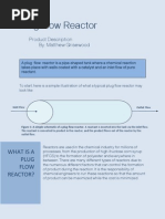 Plug Flow Reactor