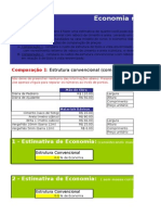 Bônus 6 Calculadora para Estrutura de Tijolo À Vista