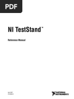 Test Stand Reference Manual