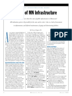 State of MN Infrastructure: by Thomas J. Eggum, P.E