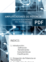 Amplificadores de Potencia