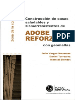 Construccion de Casas Saludables y Sismoresistentes de Adobe Reforzado - Costa