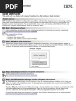 Quick Start Guide: Ibm Infosphere Data Architect