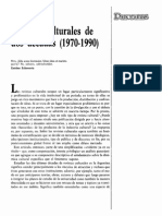 Revistas Culturales de Dos Décadas (1970-90)