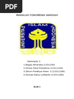 Download MAKALAH FENOMENA WARDAH by Zelvin Praditya Ilham Sujaya SN291965569 doc pdf