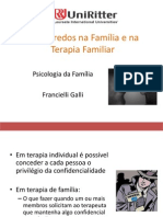 Os Segredos Na Família e Na Terapia Familiar