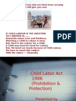 Child Labour Act