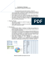 1 Mesa - Conclusiones Presupuestos Mensuales