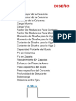 Dieño de Zapata Con Viga de Cimentacion Vc-1 (25x60)