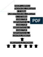 Sensor Lumínico