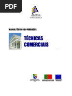 Tecnicas comerciais formador