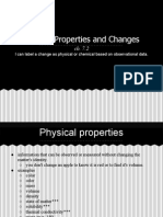 Physical Properties and Changes Notes