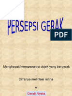 Persepsi Gerak