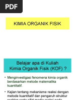 Kimia Organik Fisik