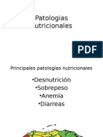 Patologias Nutricionales
