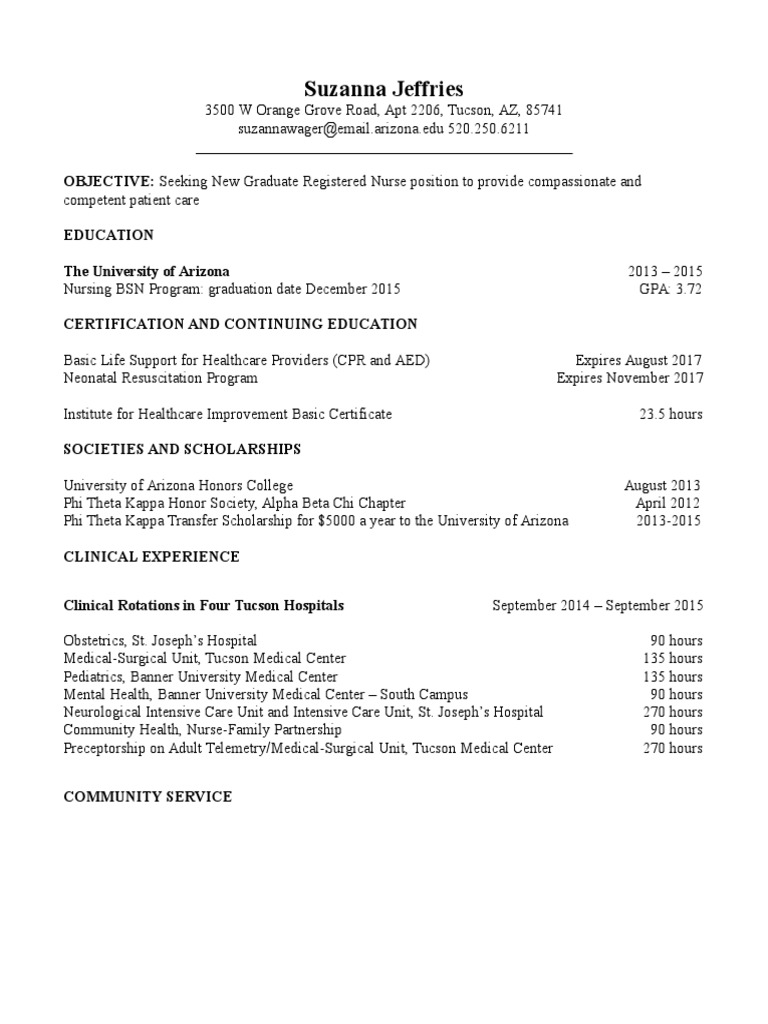 Jeffries Resume | PDF