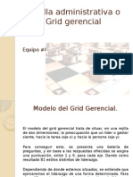 Rejilla Administrativa o Grid Gerencial