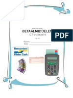 Betaalmiddelen - Oplossing