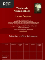 Tecnica Neurofeedback