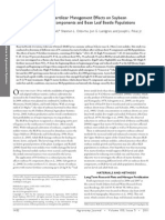 Nitrogen Fertilizer Management Effects on Soybean Nitrogen Components and Bean Leaf Beetle Populations