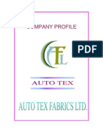 Auto Tex Fabrics Company Profile