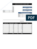 Avance de Excel Regresion