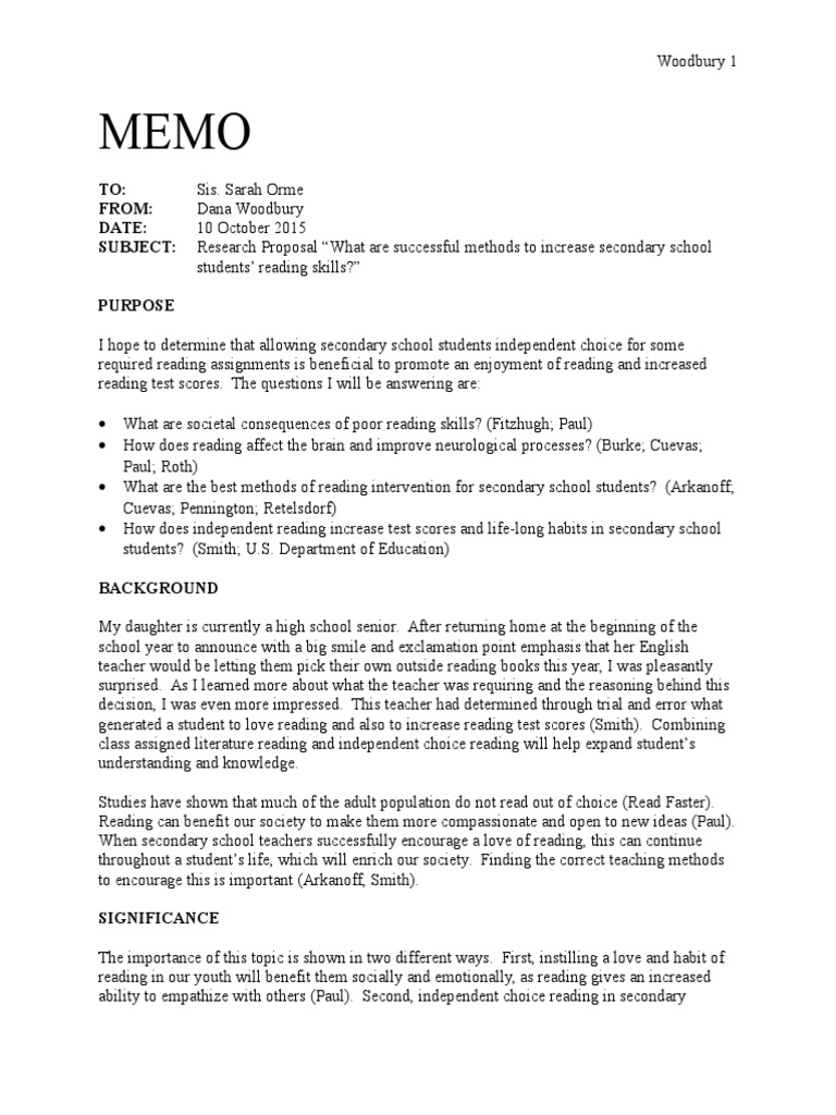 Reading comprehension research proposal pdf image