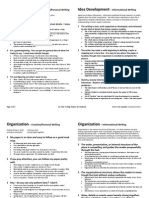 Six Traits Rubrics For Students