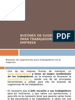 Buzon de Sugerencias - PPTXSCDG