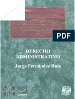 Derecho Administrativo 