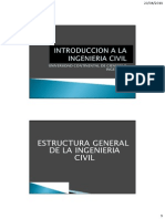 Estructura General de La Ingenieria Civil