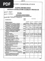Contractor GL Class Codes Overview | PDF | Carpentry | Building