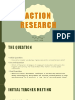 action research presentation