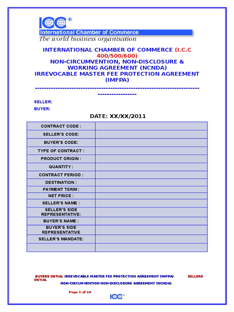 Ncnda Imfpa | PDF | Wire Transfer | Financial Transaction