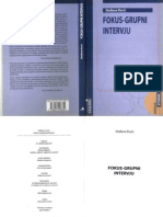 FOKUS-GRUPNI INTERVJU - Sladana Ðuric PDF