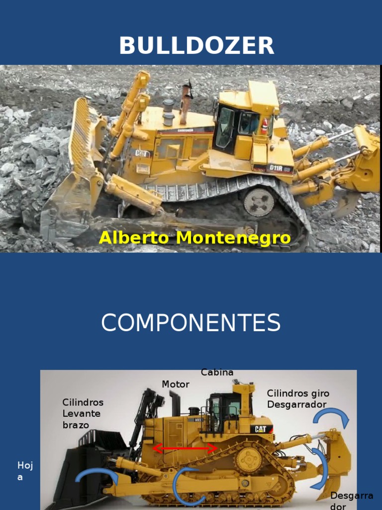 Componentes del Bulldozer | PDF