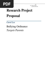 Research Project Proposal