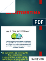 EXPOSICION -AUTOESTIMA