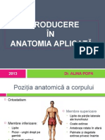 1.Introducere Anatomie Aplicata 11