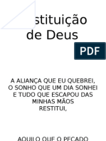 Restituição de Deus