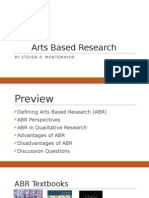 Arts Based Research 2