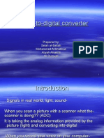 Analog To Digital Converters Presentation