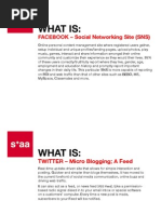 Simon Says Get Social w/Facebook and Twitter