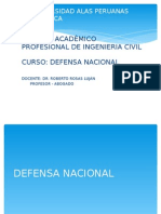 Defensa NacioRnal 12 Abril