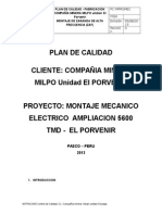 Plan de Calidad Impromec