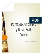 Planta Amoinaco-Urea 2015 Rev2