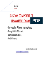 Odoo 8 Gestion Comptable & Financiere